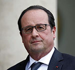 Hollande Fires Back at Trump over Paris Comments